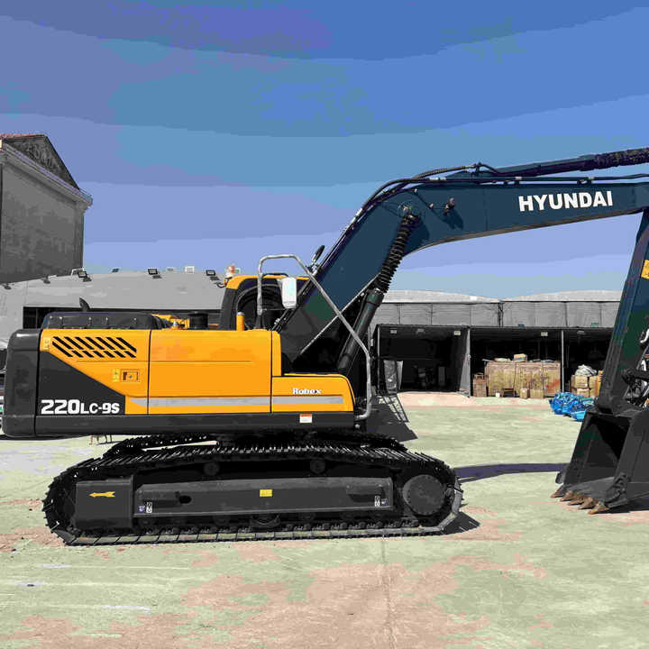 Less Hour 22 Tons Korea Original Used Hyundai 220LC-9S 225LC-9T Excavator for Sale - Máy xúc: hình 1 Less Hour 22 Tons Korea Original Used Hyundai 220LC-9S 225LC-9T Excavator for Sale - Máy xúc: hình 1
