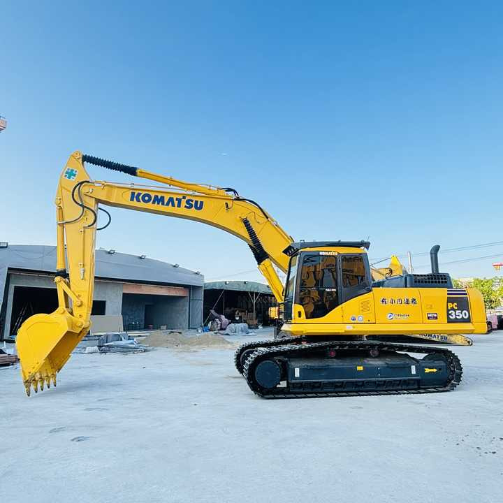 Machinery Used Pc350-8 Original Komatsu PC350-8 Excavator PC300 PC350 PC400 PC450 35ton Hydraulic Crawler Excavator Available - Máy xúc bánh xích: hình 2 Machinery Used Pc350-8 Original Komatsu PC350-8 Excavator PC300 PC350 PC400 PC450 35ton Hydraulic Crawler Excavator Available - Máy xúc bánh xích: hình 2