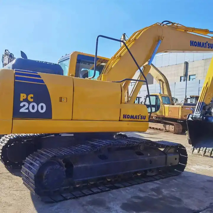 New Arrival Second Hand Pc200-8 Komatsu 20 Ton Crawler Excavator Komatsu Pc 200-8 Used Komatsu Pc 200 Excavator For Sale - Máy xúc: hình 1 New Arrival Second Hand Pc200-8 Komatsu 20 Ton Crawler Excavator Komatsu Pc 200-8 Used Komatsu Pc 200 Excavator For Sale - Máy xúc: hình 1