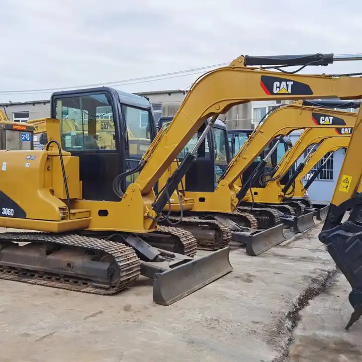 Original CAT 306D cater mini excavators hydraulic crawler excavator used excavator - Máy xúc bánh xích: hình 2 Original CAT 306D cater mini excavators hydraulic crawler excavator used excavator - Máy xúc bánh xích: hình 2