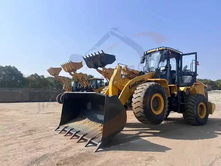 Máy xúc lật bánh lốp Original China LiuGong Wheel Loader new arrival  856H in Good Condition with free shipping: hình 6