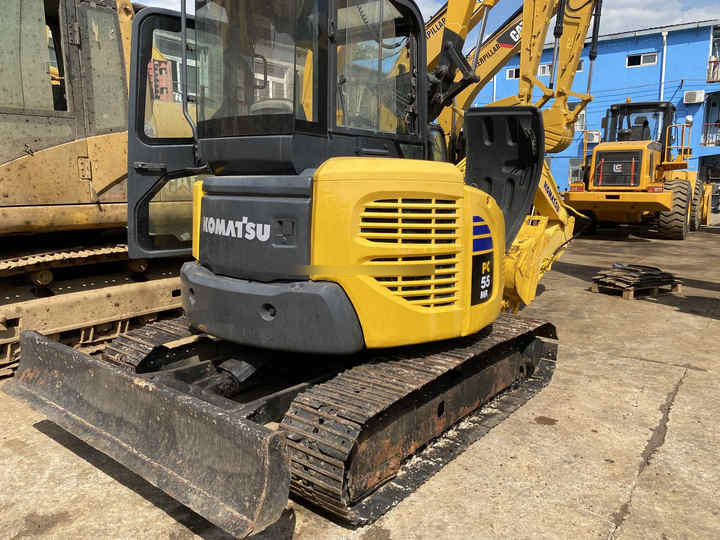 Original From Japan Good Condition Crawler Used Excavator Pc55mr-2 Digger for Sale - Máy xúc bánh xích: hình 5 Original From Japan Good Condition Crawler Used Excavator Pc55mr-2 Digger for Sale - Máy xúc bánh xích: hình 5