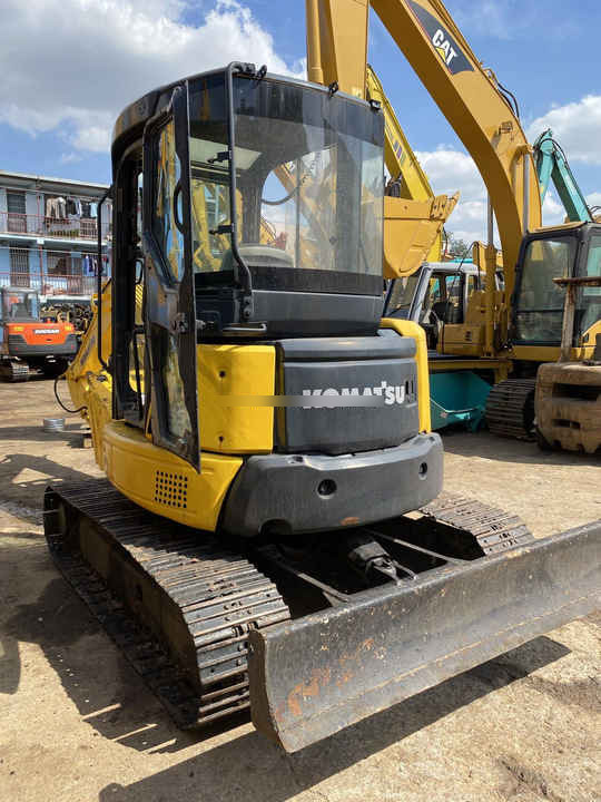 Original From Japan Good Condition Crawler Used Excavator Pc55mr-2 Digger for Sale - Máy xúc bánh xích: hình 3 Original From Japan Good Condition Crawler Used Excavator Pc55mr-2 Digger for Sale - Máy xúc bánh xích: hình 3