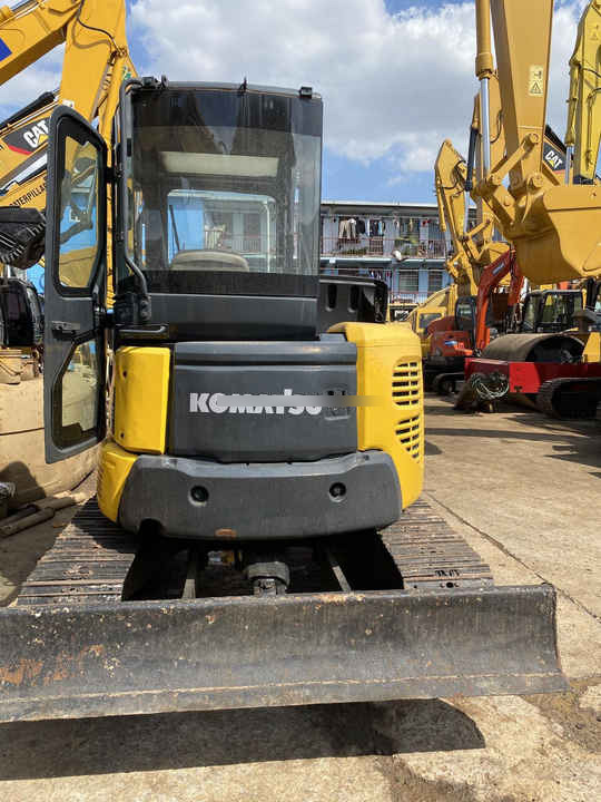Original From Japan Good Condition Crawler Used Excavator Pc55mr-2 Digger for Sale - Máy xúc bánh xích: hình 2 Original From Japan Good Condition Crawler Used Excavator Pc55mr-2 Digger for Sale - Máy xúc bánh xích: hình 2
