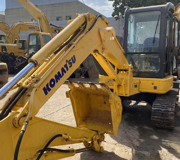 Original From Japan Good Condition Crawler Used Excavator Pc55mr-2 Digger for Sale - Máy xúc bánh xích: hình 1 Original From Japan Good Condition Crawler Used Excavator Pc55mr-2 Digger for Sale - Máy xúc bánh xích: hình 1