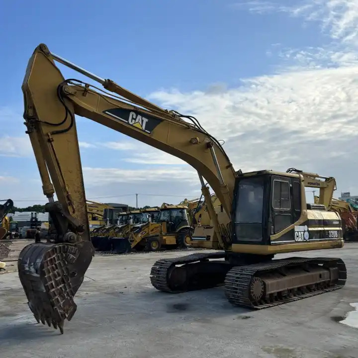 Original Japan Caterpillar Hydraulic Crawler Digger Cat320d Used Excavator Cat 320bl/325D/330bl/336D - Máy xúc bánh xích: hình 2 Original Japan Caterpillar Hydraulic Crawler Digger Cat320d Used Excavator Cat 320bl/325D/330bl/336D - Máy xúc bánh xích: hình 2