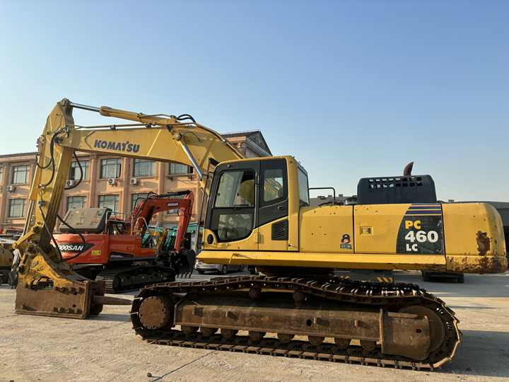 Original Paint Komatsu PC460-8 46ton Excavator Used - Máy xúc: hình 2 Original Paint Komatsu PC460-8 46ton Excavator Used - Máy xúc: hình 2