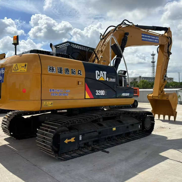 Original Second-hand Used Caterpillar Cat 320d2 320d2l 320d 320dl Cat320d2 Crawler Excavator cat 320d Excavator for Sale - Máy xúc: hình 1 Original Second-hand Used Caterpillar Cat 320d2 320d2l 320d 320dl Cat320d2 Crawler Excavator cat 320d Excavator for Sale - Máy xúc: hình 1