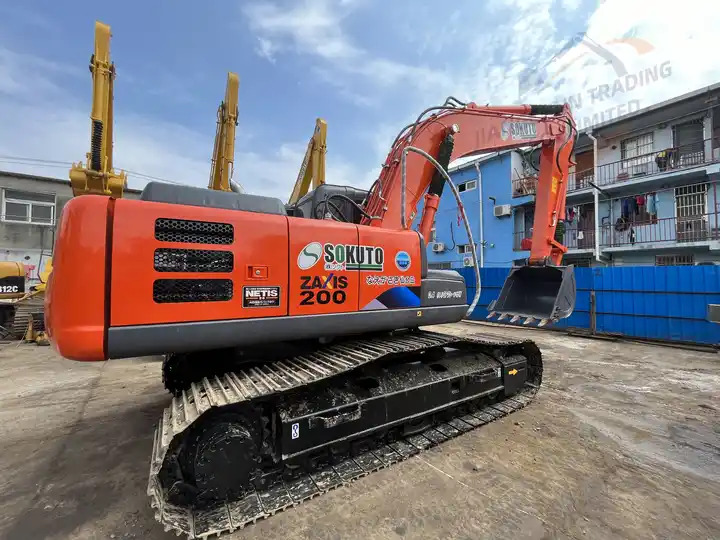 Original Used Hitachi Zx200-3g Earth Moving Machine Japan Brand Hitachi Excavators Zx200-3g zx200-5g in stock on sale - Máy xúc bánh xích: hình 5 Original Used Hitachi Zx200-3g Earth Moving Machine Japan Brand Hitachi Excavators Zx200-3g zx200-5g in stock on sale - Máy xúc bánh xích: hình 5