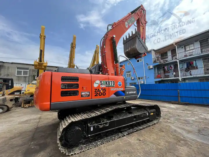 Original Used Hitachi Zx200-3g Earth Moving Machine Japan Brand Hitachi Excavators Zx200-3g zx200-5g in stock on sale - Máy xúc bánh xích: hình 3 Original Used Hitachi Zx200-3g Earth Moving Machine Japan Brand Hitachi Excavators Zx200-3g zx200-5g in stock on sale - Máy xúc bánh xích: hình 3