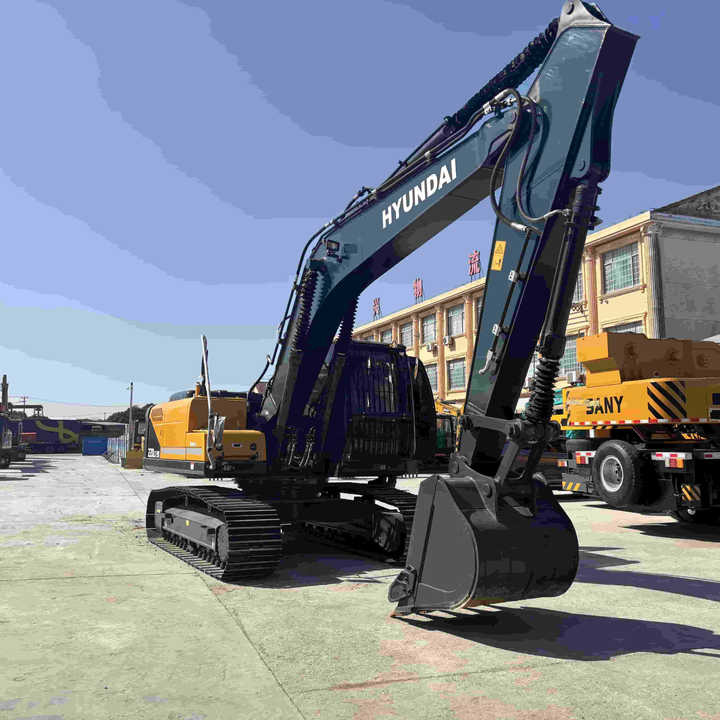 Original Used Korea 22ton Hyundai 220lc-9s 225lc-9t Excavator for Sale in Good Condition and Low Working Time - Máy xúc: hình 1 Original Used Korea 22ton Hyundai 220lc-9s 225lc-9t Excavator for Sale in Good Condition and Low Working Time - Máy xúc: hình 1