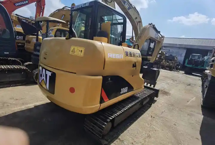 Original Well-Maintained CAT 306D Used Excavator for Sale - Máy xúc bánh xích: hình 2 Original Well-Maintained CAT 306D Used Excavator for Sale - Máy xúc bánh xích: hình 2