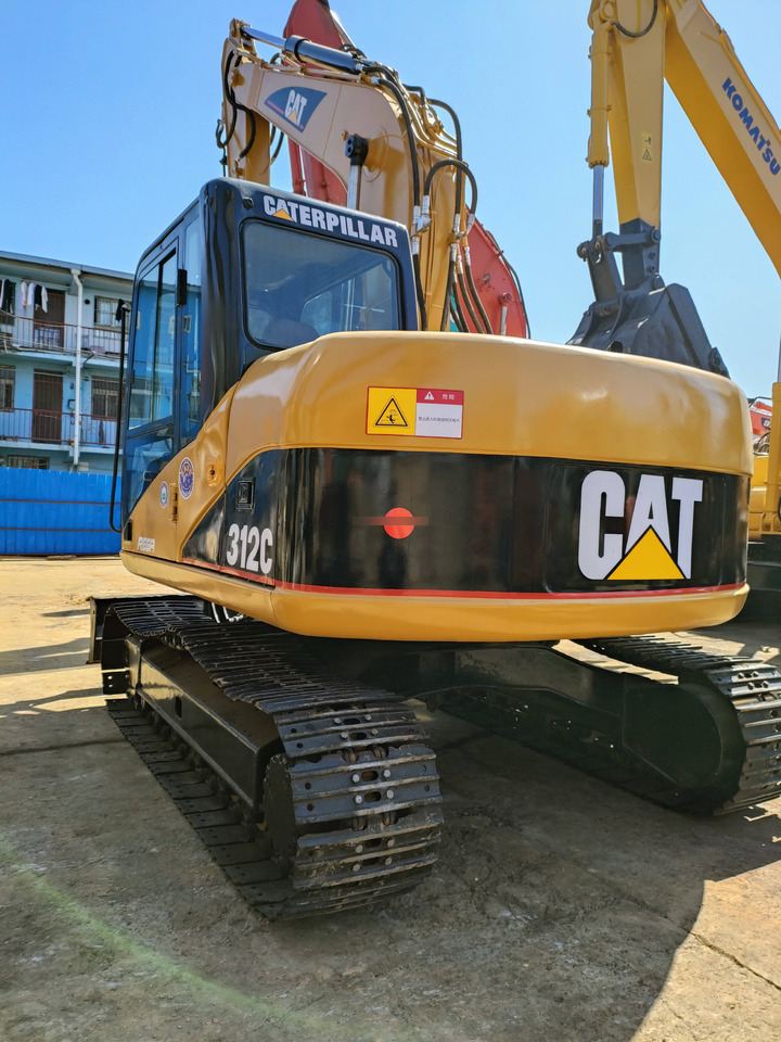 Original Well-Maintained CAT 312C Used Excavator for Sale - Máy xúc bánh xích: hình 2 Original Well-Maintained CAT 312C Used Excavator for Sale - Máy xúc bánh xích: hình 2