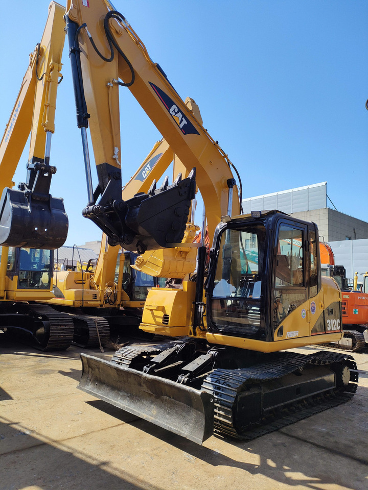 Original Well-Maintained CAT 312C Used Excavator for Sale - Máy xúc bánh xích: hình 5 Original Well-Maintained CAT 312C Used Excavator for Sale - Máy xúc bánh xích: hình 5