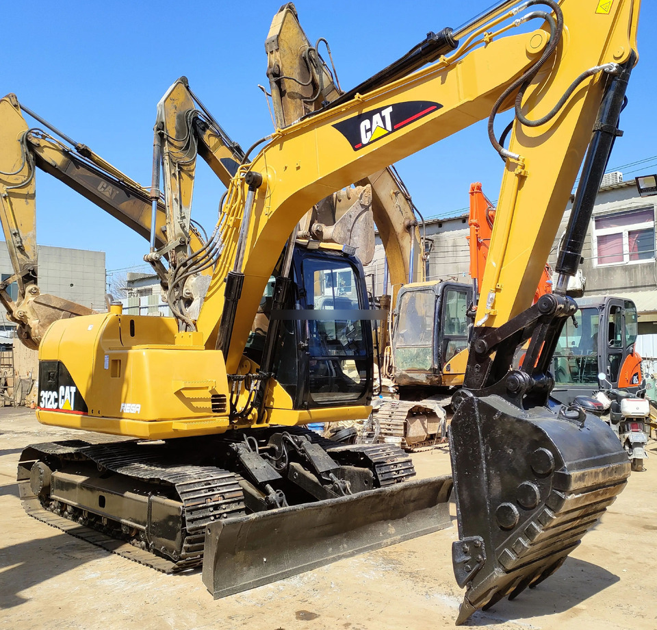 Original Well-Maintained CAT 312C Used Excavator for Sale - Máy xúc bánh xích: hình 1 Original Well-Maintained CAT 312C Used Excavator for Sale - Máy xúc bánh xích: hình 1