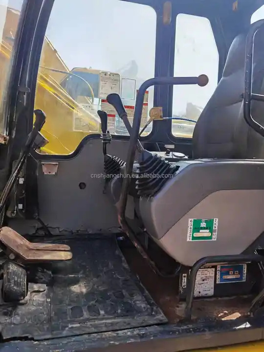 Original Well-Maintained Komatsu PC120-6 Used Excavator for Sale - Máy xúc bánh xích: hình 2 Original Well-Maintained Komatsu PC120-6 Used Excavator for Sale - Máy xúc bánh xích: hình 2