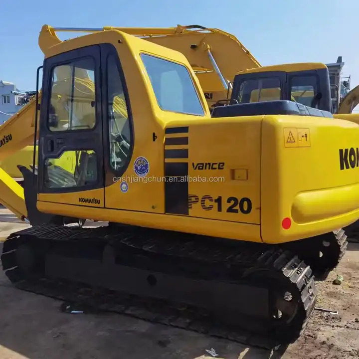 Original Well-Maintained Komatsu PC120-6 Used Excavator for Sale - Máy xúc bánh xích: hình 1 Original Well-Maintained Komatsu PC120-6 Used Excavator for Sale - Máy xúc bánh xích: hình 1