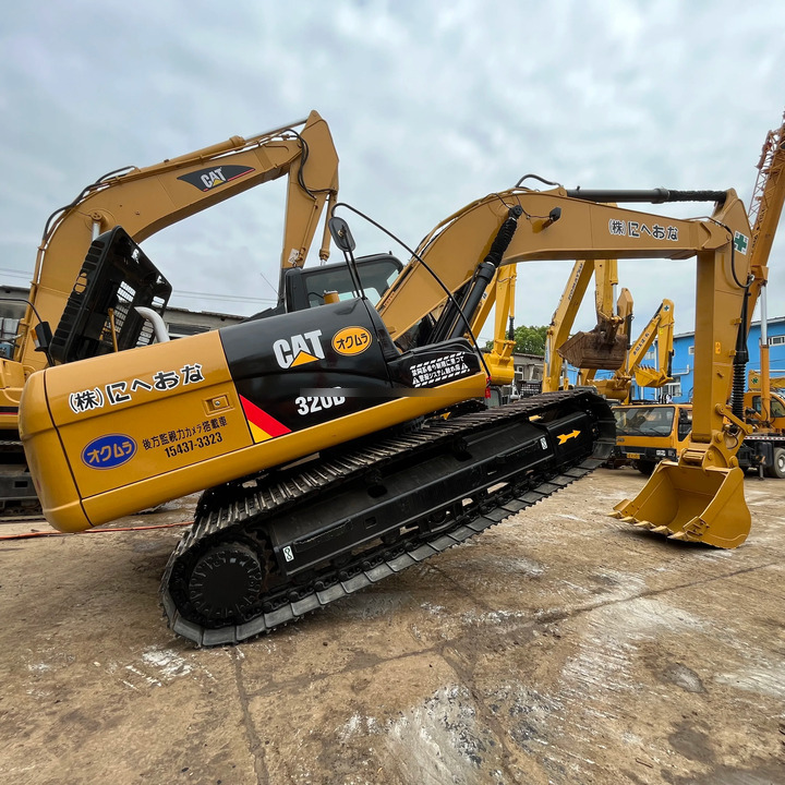 Original japan Used CAT 320D 320D2 crawler excavator CAT 320 used excavators 20 tons excavator for sale - Máy xúc bánh xích: hình 1 Original japan Used CAT 320D 320D2 crawler excavator CAT 320 used excavators 20 tons excavator for sale - Máy xúc bánh xích: hình 1