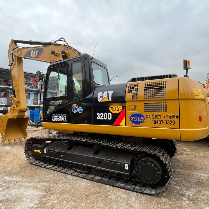 Original japan used CAT 320D 320D2 crawler excavator CAT 320 used excavators second hand excavator for sale - Máy xúc bánh xích: hình 2 Original japan used CAT 320D 320D2 crawler excavator CAT 320 used excavators second hand excavator for sale - Máy xúc bánh xích: hình 2