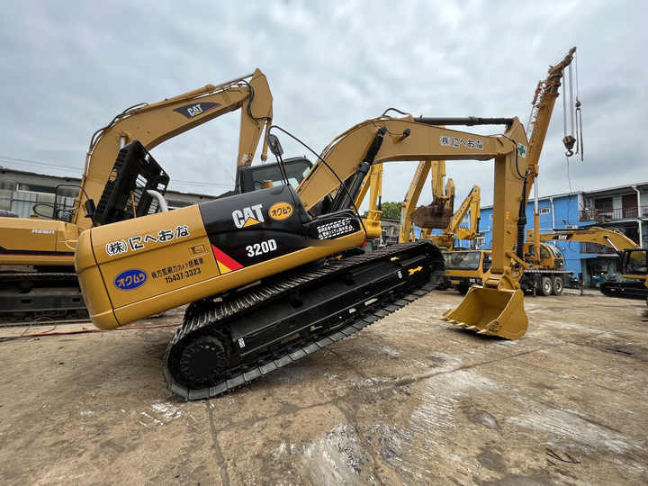 Original japan used CAT 320D 320D2 crawler excavator CAT 320 used excavators second hand excavator for sale - Máy xúc bánh xích: hình 3 Original japan used CAT 320D 320D2 crawler excavator CAT 320 used excavators second hand excavator for sale - Máy xúc bánh xích: hình 3