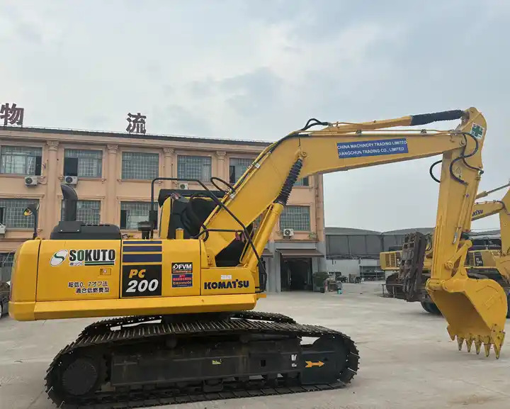 Máy xúc PC220 240 20ton Medium Used Komatsu PC200 Excavator for Various Working Environments: hình 1