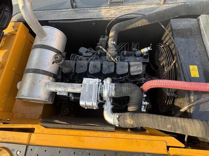Máy xúc bánh xích Perfect Condition usada excavadora 22ton Hyundai 220LC Hyundai Excavator Used 220LC-9S excavator For Construction For Sale: hình 7