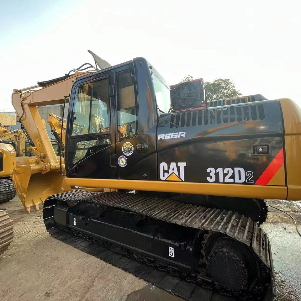Perfect condition Construction machine 12ton cat used excavator digger machine CAT312D2 - Máy xúc bánh xích: hình 1 Perfect condition Construction machine 12ton cat used excavator digger machine CAT312D2 - Máy xúc bánh xích: hình 1