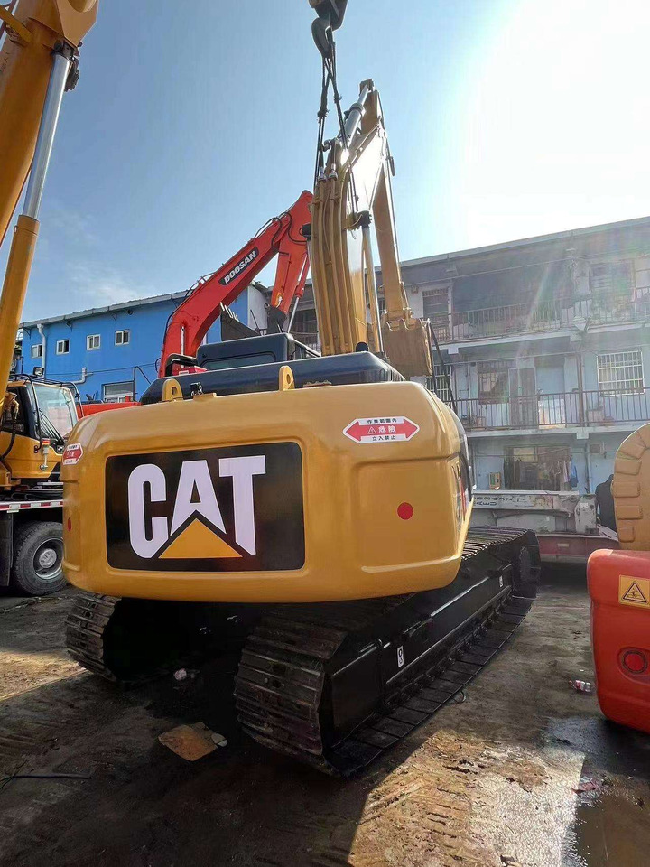 Perfect condition Construction machine 12ton cat used excavator digger machine CAT312D2 - Máy xúc bánh xích: hình 2 Perfect condition Construction machine 12ton cat used excavator digger machine CAT312D2 - Máy xúc bánh xích: hình 2