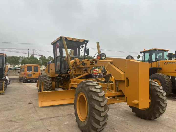 Second Hand SEM921 Motor Grader / Second Hand Motor Grader Sem 921 922 919 SEM Motor Grader for Sale - Máy san: hình 4 Second Hand SEM921 Motor Grader / Second Hand Motor Grader Sem 921 922 919 SEM Motor Grader for Sale - Máy san: hình 4