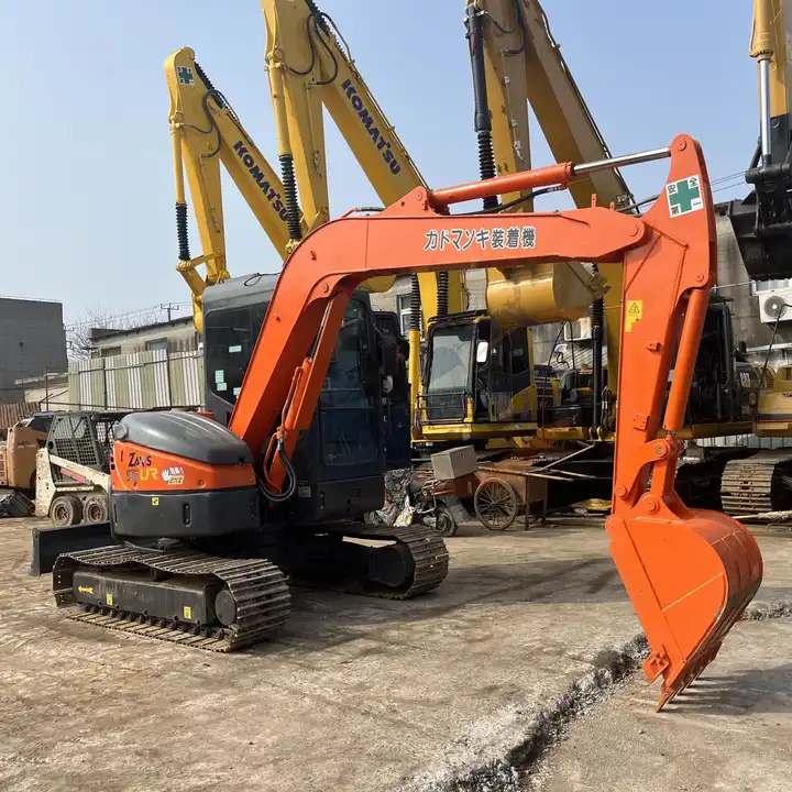 Second Hand excellent original mini excavator hitachi used ZX55 ZX60 ZX70 small used excavator made in Japan for sale - Máy xúc bánh xích: hình 1 Second Hand excellent original mini excavator hitachi used ZX55 ZX60 ZX70 small used excavator made in Japan for sale - Máy xúc bánh xích: hình 1