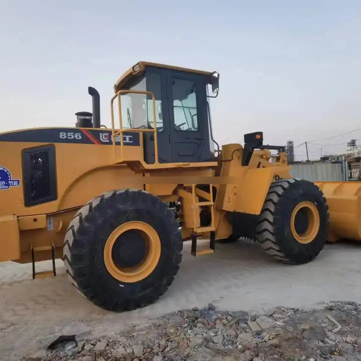 Second hand LiuGong wheel loader LG856 China made Liugong LG856 , hot sale new construction machinery 5 Ton Wheel L - Máy xúc lật bánh lốp: hình 1 Second hand LiuGong wheel loader LG856 China made Liugong LG856 , hot sale new construction machinery 5 Ton Wheel L - Máy xúc lật bánh lốp: hình 1
