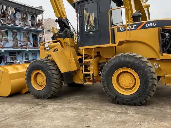 Second hand LiuGong wheel loader LG856 ,good condition chinese loader 856 wheel loader ,Liu gong Wheel Loader 856 Earth-moving - Máy xúc lật bánh lốp: hình 3 Second hand LiuGong wheel loader LG856 ,good condition chinese loader 856 wheel loader ,Liu gong Wheel Loader 856 Earth-moving - Máy xúc lật bánh lốp: hình 3