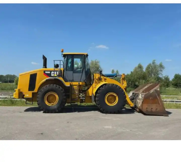 Secondhand Caterpillar 966h 966 Cat966h Wheel Loader Used Caterpillar 966h 966 Cat966h Wheel Loader - Máy xúc lật bánh lốp: hình 1 Secondhand Caterpillar 966h 966 Cat966h Wheel Loader Used Caterpillar 966h 966 Cat966h Wheel Loader - Máy xúc lật bánh lốp: hình 1