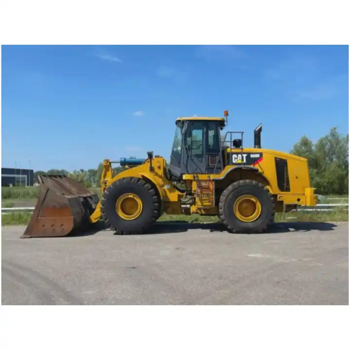 Secondhand Caterpillar 966h 966 Cat966h Wheel Loader Used Caterpillar 966h 966 Cat966h Wheel Loader - Máy xúc lật bánh lốp: hình 5 Secondhand Caterpillar 966h 966 Cat966h Wheel Loader Used Caterpillar 966h 966 Cat966h Wheel Loader - Máy xúc lật bánh lốp: hình 5