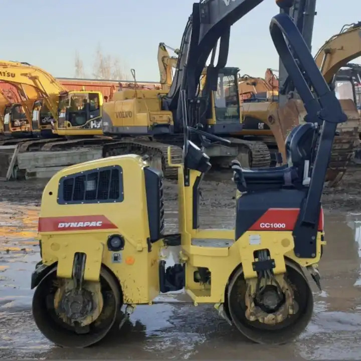 Small Compactor Dynapac Cc211, Cc1000 Mini Road Roller for Sale - Máy lăn đường: hình 3 Small Compactor Dynapac Cc211, Cc1000 Mini Road Roller for Sale - Máy lăn đường: hình 3