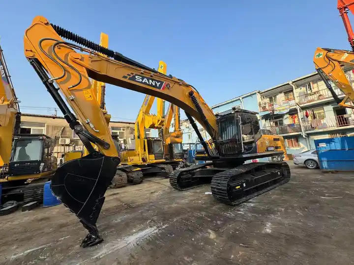 Used 36 ton Excavator Machinery China Brand Sany 365H with powerful digger construction machinery - Máy xúc bánh xích: hình 5 Used 36 ton Excavator Machinery China Brand Sany 365H with powerful digger construction machinery - Máy xúc bánh xích: hình 5