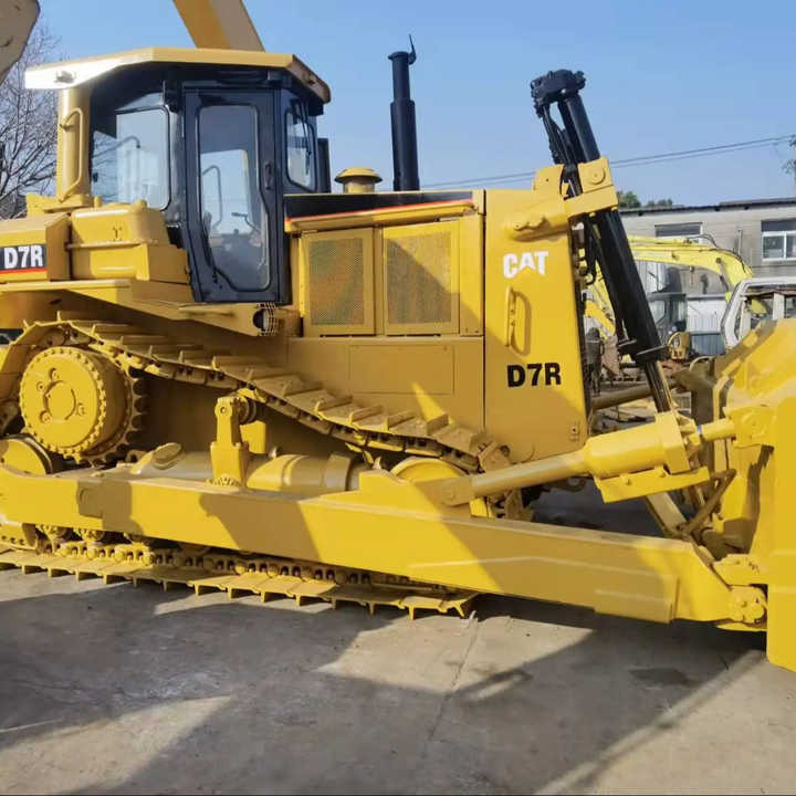 Used Bulldozers CAT D7R D8R with low price in Low Working Hour - Máy ủi: hình 2 Used Bulldozers CAT D7R D8R with low price in Low Working Hour - Máy ủi: hình 2