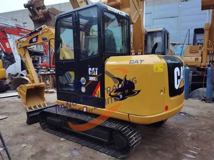 Máy xúc bánh xích Used Cat 306d 306E2 6t Used Excavator,Cat 306d 306E Hydraulic Crawler Excavator catpillar good price: hình 6