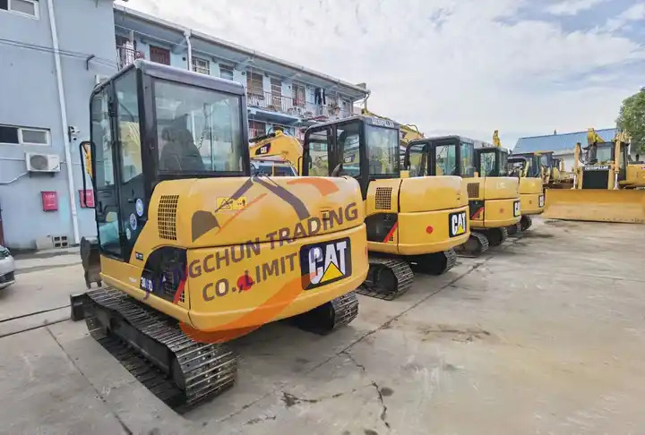 Used Caterpillar CAT 306D Excavator / Cat excavator 305 306 307 308 mini caterpillar excavator for sale - Máy xúc: hình 3 Used Caterpillar CAT 306D Excavator / Cat excavator 305 306 307 308 mini caterpillar excavator for sale - Máy xúc: hình 3