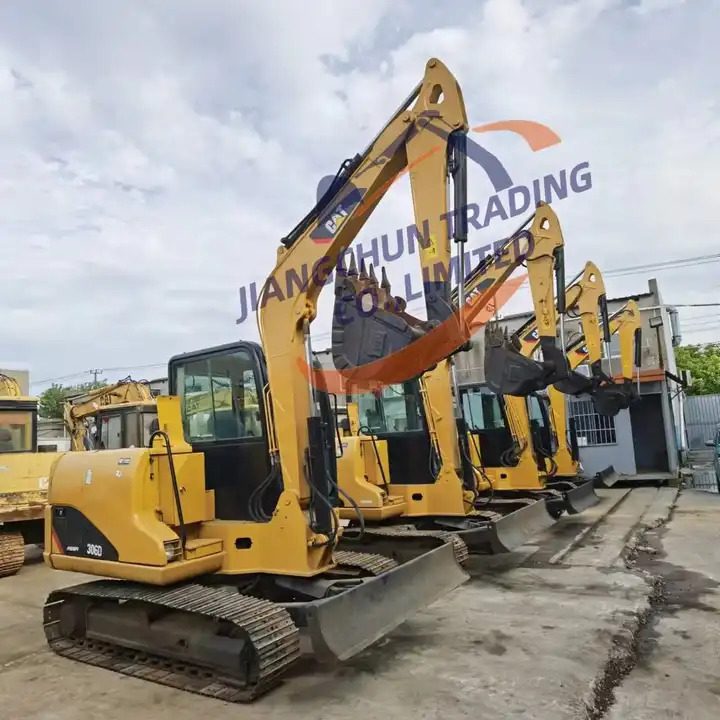 Used Caterpillar CAT 306D Excavator / Cat excavator 305 306 307 308 mini caterpillar excavator for sale - Máy xúc: hình 2 Used Caterpillar CAT 306D Excavator / Cat excavator 305 306 307 308 mini caterpillar excavator for sale - Máy xúc: hình 2