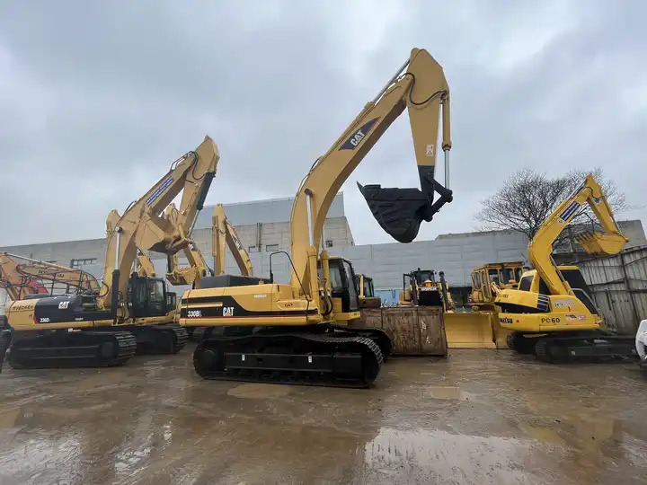 Used Caterpillar CAT 330BL excavator Japan Used CAT330BL 330CL Second Hand hydraulic crawler excavator in stock - Máy xúc bánh xích: hình 3 Used Caterpillar CAT 330BL excavator Japan Used CAT330BL 330CL Second Hand hydraulic crawler excavator in stock - Máy xúc bánh xích: hình 3