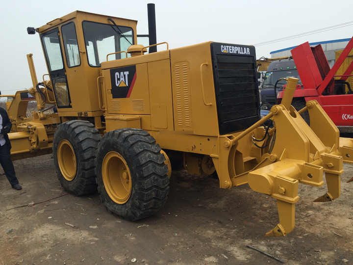 Used Caterpillar construction machine CAT140H 140K 140G Grader in stock for sale - Máy san: hình 3 Used Caterpillar construction machine CAT140H 140K 140G Grader in stock for sale - Máy san: hình 3