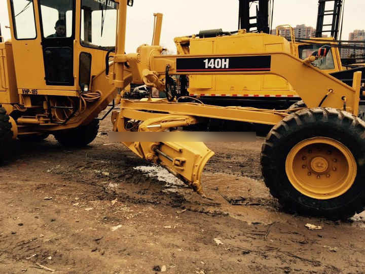 Used Caterpillar construction machine CAT140H 140K 140G Grader in stock for sale - Máy san: hình 4 Used Caterpillar construction machine CAT140H 140K 140G Grader in stock for sale - Máy san: hình 4