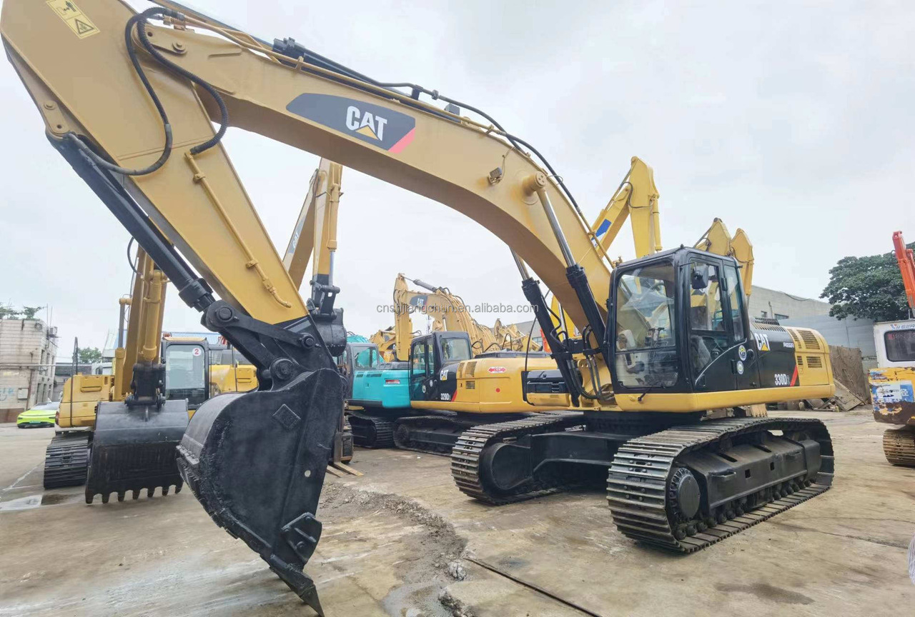 Used Caterpillar excavator CAT 330D 330DL in good condition for sale - Máy xúc bánh xích: hình 4 Used Caterpillar excavator CAT 330D 330DL in good condition for sale - Máy xúc bánh xích: hình 4