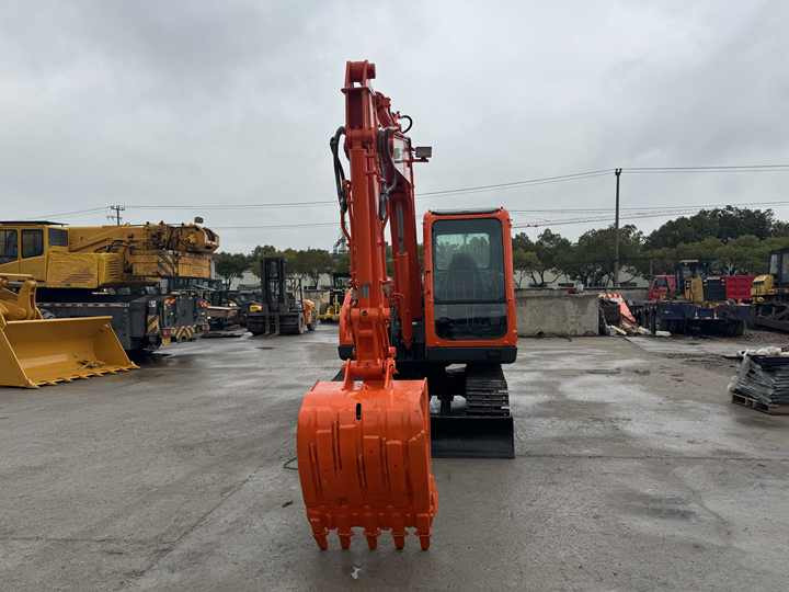 Used Excavator Doosan DX75-9C Second-hand Excavator Digger DX75-9C Compact Shovel Crawler Doosan 75 Excavator Doosan Dx75-9C - Máy xúc bánh xích: hình 3 Used Excavator Doosan DX75-9C Second-hand Excavator Digger DX75-9C Compact Shovel Crawler Doosan 75 Excavator Doosan Dx75-9C - Máy xúc bánh xích: hình 3