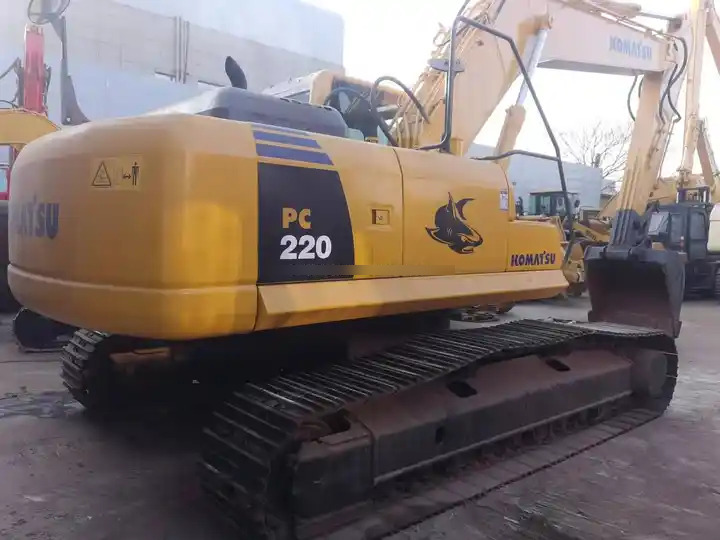 Used Excavators Machine Komatsu Pc220-8 Original 20 Ton Construction Equipments Second Hand Crawler Digger For Sale - Máy xúc bánh xích: hình 5 Used Excavators Machine Komatsu Pc220-8 Original 20 Ton Construction Equipments Second Hand Crawler Digger For Sale - Máy xúc bánh xích: hình 5