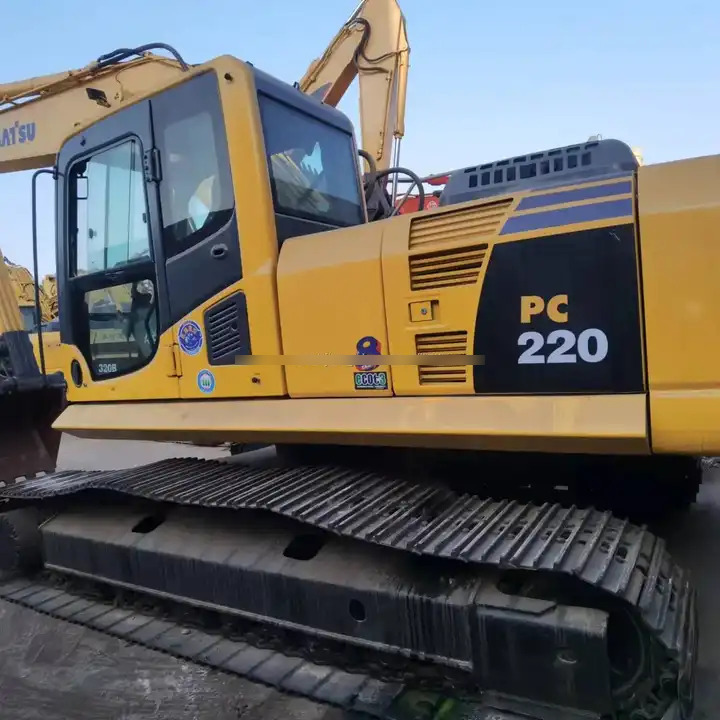Used Excavators Machine Komatsu Pc220-8 Original 20 Ton Construction Equipments Second Hand Crawler Digger For Sale - Máy xúc bánh xích: hình 1 Used Excavators Machine Komatsu Pc220-8 Original 20 Ton Construction Equipments Second Hand Crawler Digger For Sale - Máy xúc bánh xích: hình 1