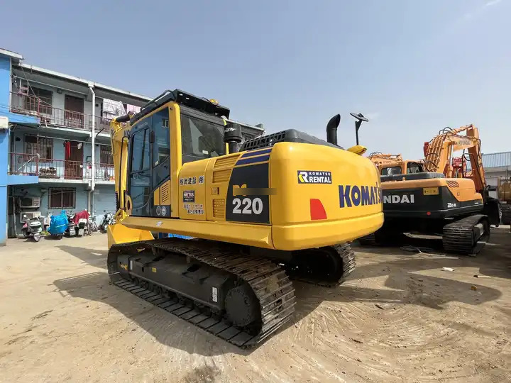 Used Japan Komatsu Pc220-8 Komatsu 20 Ton Excavator With High Quality/komatsu 220 Excavator At Low Price - Máy xúc: hình 5 Used Japan Komatsu Pc220-8 Komatsu 20 Ton Excavator With High Quality/komatsu 220 Excavator At Low Price - Máy xúc: hình 5