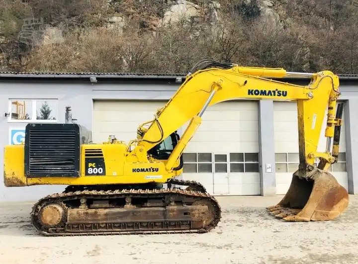 Used Komatsu Pc800 Excavator In Stock High Quality Used Komatsu Japan Brand With Cheap Price - Máy xúc: hình 3 Used Komatsu Pc800 Excavator In Stock High Quality Used Komatsu Japan Brand With Cheap Price - Máy xúc: hình 3