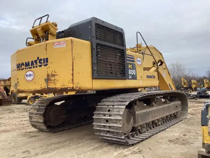 Used Komatsu Pc800 Excavator In Stock Komatsu Japan Brand With Cheap Price Komatsu Pc800 Excavator - Máy xúc: hình 3 Used Komatsu Pc800 Excavator In Stock Komatsu Japan Brand With Cheap Price Komatsu Pc800 Excavator - Máy xúc: hình 3